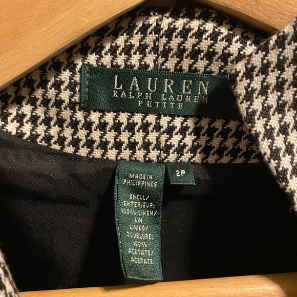 Ralph Lauren Houndstooth jacket - Picture 3 of 3